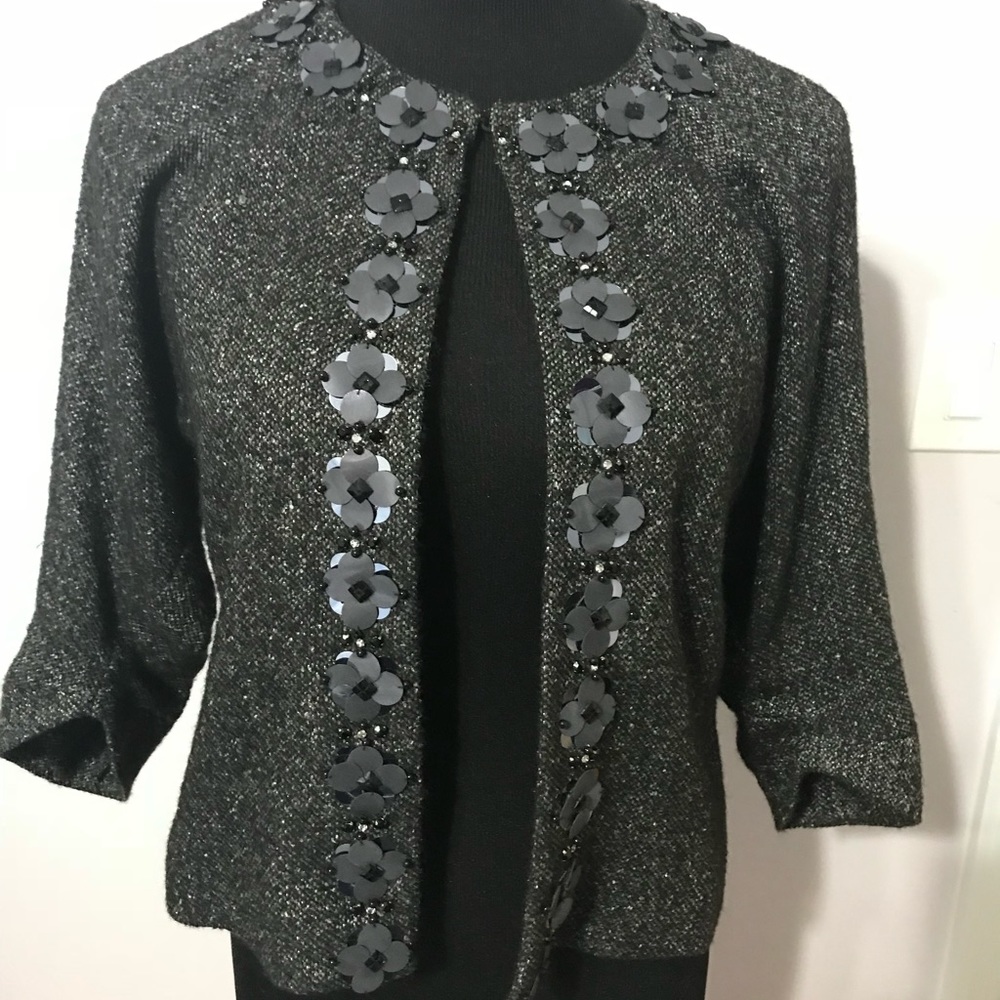 Rebecca Taylor grey jacket size 8